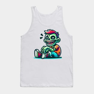 HaHa Zombie Tank Top